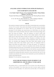 Download lagu mp3 efek rumah kaca gratis. Pdf Analisis Aliran Energi Pada Efek Rumah Kaca Analysis Of Energy Flow On Effect Of Greenhouse And Its Impact For Earth