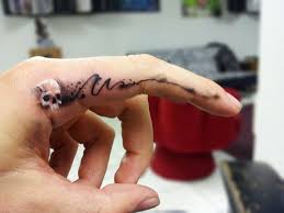 Numbers 0942624 tattooed on the right pinky by @wittybutton_tattoo related tattoos. The 100 Best Finger Tattoos For Men Improb