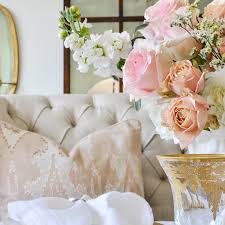 Browse living room decorating ideas and furniture layouts. Romantic Spring Dining Table By Decor Gold Designs