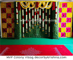 159 Likes 1 Comments Decorbykrishna Decorbykrishna On Instagram Flower Showers In In 2020 Leaf Decor Wedding Flower Backdrop Diy Indian Baby Shower Decorations