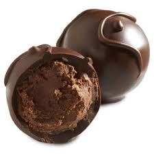 Contains 220 calories per 36 g serving. New Godiva Dessert Truffles