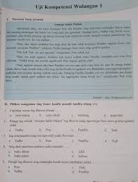 Uji Kompetensi Wulangan 3 Kelas 8 Kunci Jawaban Uji Kompetensi Wulangan 6 Bahasa Jawa Kelas 8 Ilmusosial Id Soal Uji Kompetensi Uraian Kelas X Bab 4 Ops Sekolah Kita