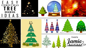 Thousands of new christmas tree vector resources are added every day. 50 Easy Ways To Draw A Christmas Tree Jamiekristene