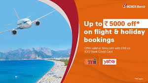 Check spelling or type a new query. Icici Bank Pa Twitter Get Ready For A Vacation And Book Your Holidays From Yatraofficial With Icicibank Use Your Credit Card Emi Option And Get 5000 Off On Flights And Holidays Know