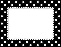 Black And White Gingham Border Black White Dot Border Chart In 2020 Scrapbook Frames Dots Borders For Paper