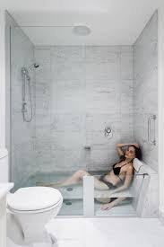 The Shower Easily Converts Into A Comfortable And Spacious Bath Bathroom Tub Shower Combo Tiny House Bathroom Bathroom Tub Shower