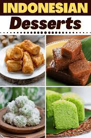20 Easy Indonesian Desserts Recipe In 2021 Indonesian Desserts Desserts Dessert Recipes
