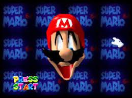 Maybe you would like to learn more about one of these? Playing With Mario S Face Super Mario 64 Youtube