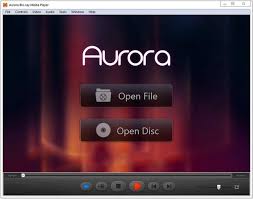 تحميل برنامج Aurora Blu Ray Media Player لتشغيل افلام البلوراي والفيديو Blu Ray Blu Ray Player Aurora