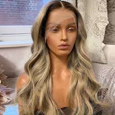 This way you get to show off your curls and keep them in control at the same time. Balayage Light Ash Brown Color Glueless Lace Wig In 2021 Human Hair Wigs Blonde Lace Wigs Wig Hairstyles