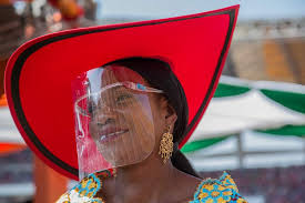 TRENDING CHONGWE Constituency member of parliarment Slyvia smiles as  President @HHichilema took oath of office at the Heroes Stadium in #Lusaka,  #Zambia earlier today. (Picture by Salim Dawood)