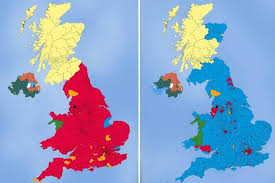 Up to the minute results for the 2016 us election from bbc news These General Election Maps Show The Massive Divide Between Younger And Older Voters Manchester Evening News