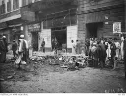 Discover what the world looked like on thursday, april 22, 1915 on takemeback.to. File Awm Ps1373 Wazzir Riot Aftermath Cairo April 1915 Jpg Wikipedia