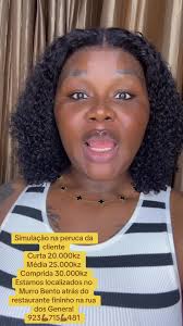 Simulação e Estilização de Perucas Cacheadas