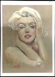 Sold at Auction: Robert Monroe, Robert Reiss To Marilyn Monroe Portrait  Print