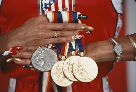 She is the fastest woman of all time; The Winning Olympics Style Of Florence Griffith Joyner Vogue