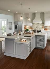 Which cabinets were easier to install, better quality, and just look nicer? Durable Cabinets Three Smart Collections Kitchen Design Traditional Kitchen Design Home Depot Kitchen