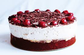 Jegliches lob also bitte an meine große! Schwarzwalderkirschtorte Vegan Glutenfrei Kraftfutter