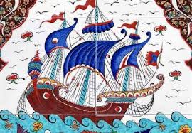 ottoman traditional turkish tiles art osmanli cini karo panolari turkey tablolar islami sanat sanatsal