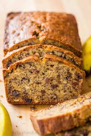 Try this speckled banana cake that's coated in the fluffiest, dreamiest coconut frosting ever. Moist Banana Bread Recipe Video Natashaskitchen Com