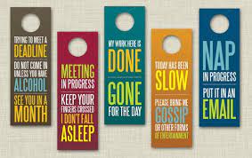 Funny Office Door Hangers Office Humor Office Door Door Hangers