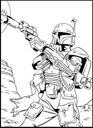 Free boba fett coloring pages for kids to download or to print. Coloring Star Wars Boba Fett Free Coloring Pages