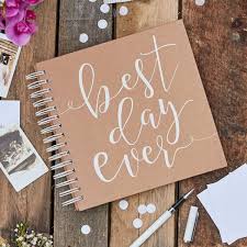 Ein gästebuch zur hochzeit bietet platz für einzigartige bilder ➤ gästebuch in edlem design ➤ für ihre hochzeit entdecken sie viele traumhafte designs für ihr individuelles gästebuch zur hochzeit. Gastebuch Hochzeit Best Day Ever Mit Briefumschlagen