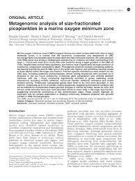 Mar 04, 2021 · the latest tweets from @therealtsparris Pdf Ganesh S Parris Dj Delong Ef Stewart Fj Metagenomic Analysis Of Size Fractionated Picoplankton In A Marine Oxygen Minimum Zone Isme J 8 187 211