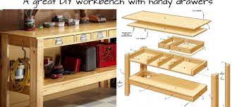 This is a complete run to building an electric erect twice bass braking intelligence ohio go on please coif not copy this guide do not trade. Build This Simple Workbench With Drawers Woodwork City Free Woodworking Plans
