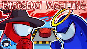 Among Us X Hamilton Song Emergency Meeting Animated Music Video Youtube
