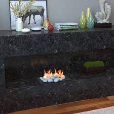 Discover our selection of fireplaces, fire pits, gas logs, and more. Ventless Vent Free Gas Inserts Propane Gel Rfa1000gr Or Outdoor Fireplaces Fire Pits Regal Flame 24 Piece Set Of Gray Light Weight Ceramic Fiber Pebbles For All Types Of Indoor