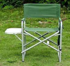 Outdoor Folding Lawn Chair Fold Out Table Attached Camping Concert New Lawn Chairs Fold Out Table Chair