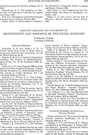 We did not find results for: Selected Articles And Documents On Methodology And Research In The Social Sciences American Political Science Review Cambridge Core