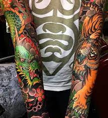 5 534 Likes 34 Comments Japanese Ink Japanese Ink On Instagram Japanese Tattoo Sleeves By Amarg Japanese Sleeve Tattoos Japanese Tattoo Sleeve Tattoos
