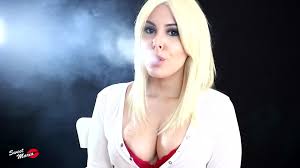 Sexy Blonde Powersmoking Sweet Maria - Smoking Porn | Smoking Fetish |  Smoke Porn 🚬