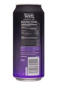 *the % daily value (dv) tells you how much a nutrient in a serving of food contributes to a daily diet. Grape Energy Welch S Sparkling Soda Bevnet Com Product Review Ordering Bevnet Com