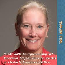 Mindy Walls, the Director of Waynesburg University's award-winning  Entrepreneurship and Innovation Program, has received the highest honor  from The United States Association for Small Business and…