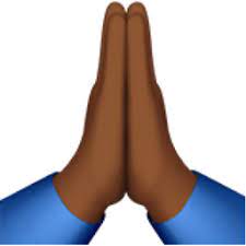 The Folded Hands Medium Dark Skin Tone Emoji On Iemoji Com Medium Dark Skin Tone Dark Skin Tone Skin Tones