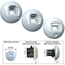 unelvent bouches d extraction hygroreglables ventilation hygroreglable