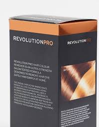 In as little as 20 minutes, the product can remove permanent dye from your hair while keeping it natural. Revolution Pro Hair Colour Remover Asos