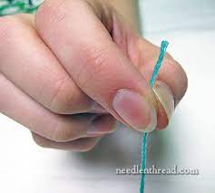 Embroidery floss comes in all the shades of the. Beginner Embroidery Tip How To Separate Floss Needlenthread Com