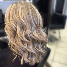 Heavy Highlights Hair Styles Hair Inspiration Heavy Blonde Highlights