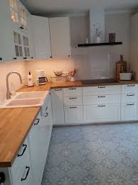 Kuche Weiss Skandinavisch Haus Kuchen Kuchen Design Weisse Kuche