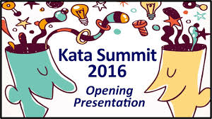 The purpose of this presentation was to give a quick overview of the improvment kata / coaching kata topic, to prepare attendees for participation in the feb. Mike Rother 2016 Kata Summit Opening Youtube