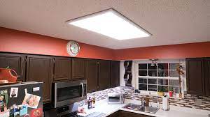 Home > indoor lighting > flush mount. Surface Mount Led Panel Light 2x4 4 500 Lumens 40w Dimmable Even Glow Light Fixture Super Bright Leds