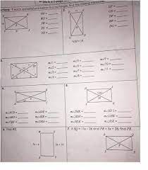 Unit 7 polygons & quadrilaterals homework 3 : Unit 7 Polygons Quadrilaterals Homework 4 Rhombi And Squares