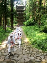 On My Way For Yamabushi Training - Go Eat Give