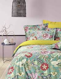 linge de lit fleuri les plus beaux modeles pour la chambre elle decoration housse de couette fleurie housse de couette linge de lit