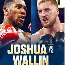Stream Watch! Anthony Joshua v Otto Wallin (9268 Views) @Live from User  118658438