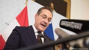 Welle, vor der immer alle gewarnt haben? Austria Investigates Strache Other Far Right Fpo Members News Dw 13 06 2019